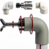 GOROBU 1/2" 3/4" Pipe Threading Tool Metal-4