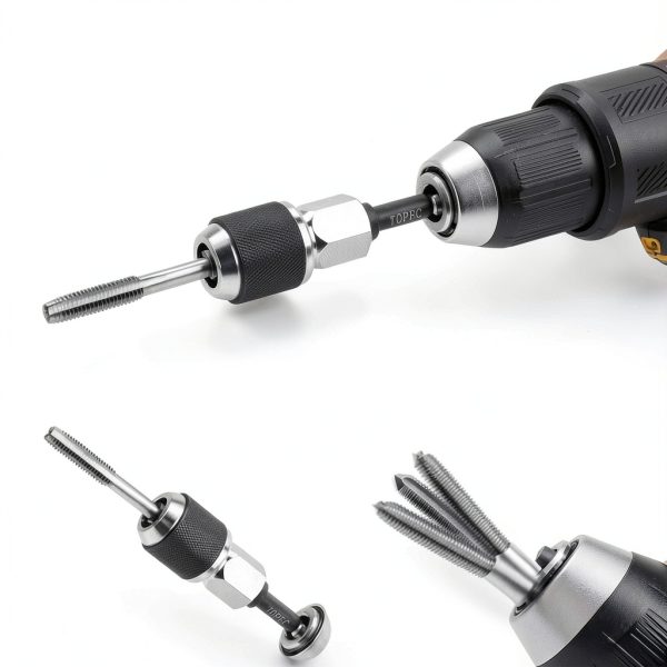Topec Hand Powered Tap Socket Set-3