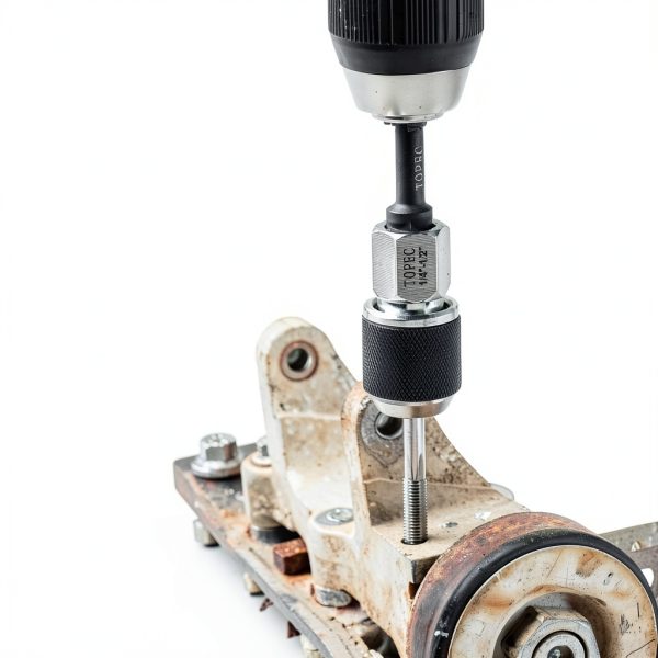 Topec Hand Powered Tap Socket Set-4