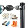 Evponk Carbon Steel Pipe Threading Tool Kit-5