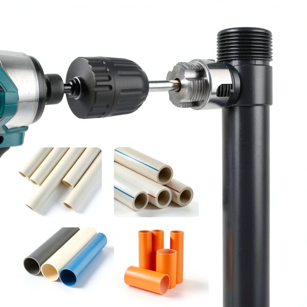 Evponk Carbon Steel Pipe Threading Tool Kit-5
