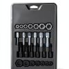 Lang Tools Tap Die Set 2581 Coarse Fine Steel-3