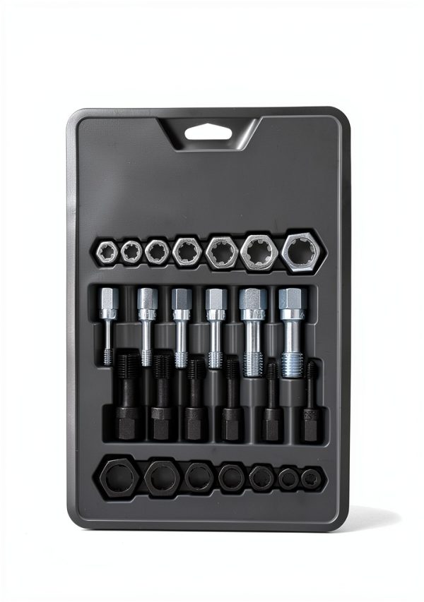 Lang Tools Tap Die Set 2581 Coarse Fine Steel-3