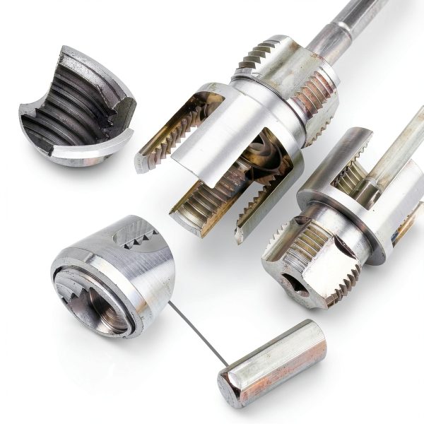 Evponk Carbon Steel Pipe Threading Tool Kit-3