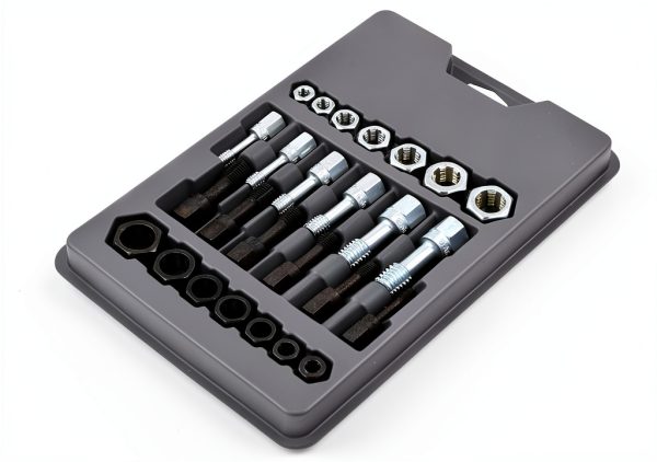 Lang Tools Tap Die Set 2581 Coarse Fine Steel-1