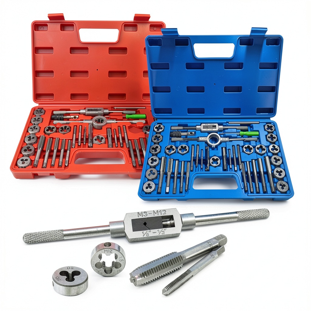 BeHappy Tap Die Set contents