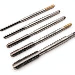 Woodworking Taps Taytools Hardened Steel Set-0