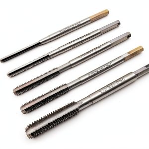 Woodworking Taps Taytools Hardened Steel Set-0