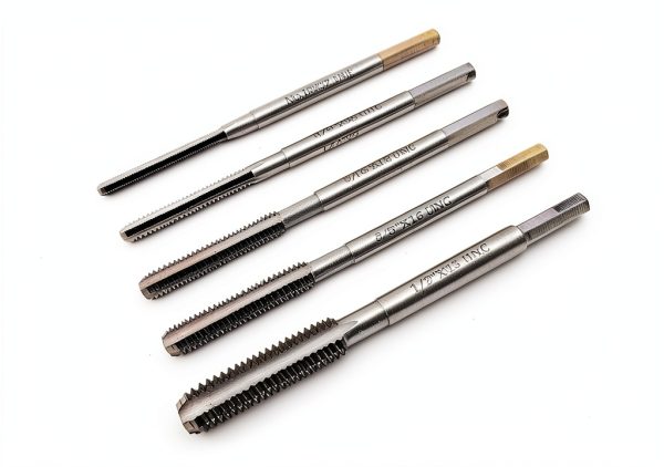 Woodworking Taps Taytools Hardened Steel Set-0