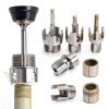 Evponk Carbon Steel Pipe Threading Tool Kit-4