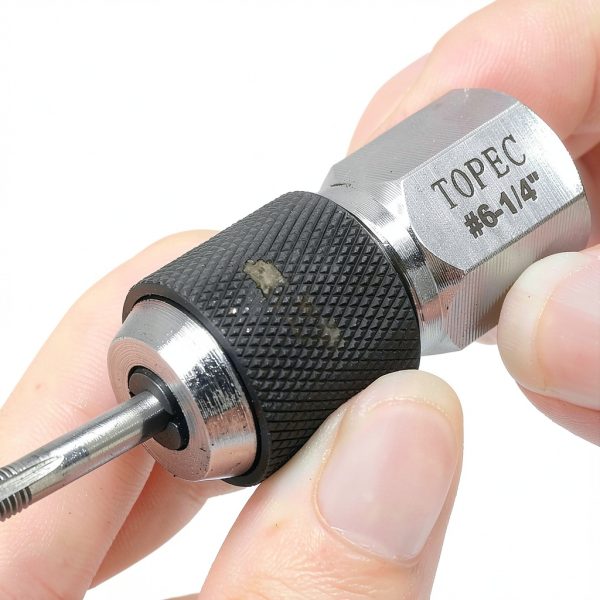 Topec Hand Powered Tap Socket Set-5