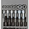 Lang Tools Tap Die Set 2581 Coarse Fine Steel-0
