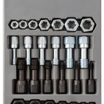 Lang Tools Tap Die Set 2581 Coarse Fine Steel-0