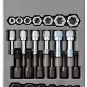 Lang Tools Tap Die Set 2581 Coarse Fine Steel-0