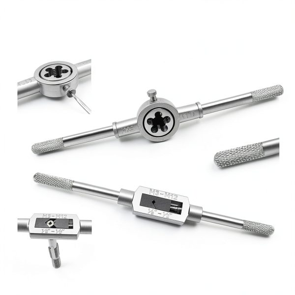 BeHappy Tap Die Set Professional Grade Tools-2