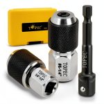 Topec Hand Powered Tap Socket Set-0