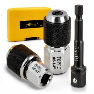 Topec Hand Powered Tap Socket Set-0