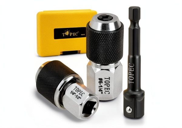 Topec Hand Powered Tap Socket Set-0