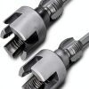 EASELR Pipe Threader Battery Dual‑Function 1/2" & 3/4" Tool-0