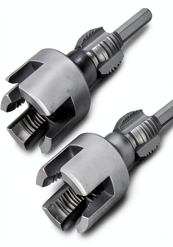 EASELR Pipe Threader Battery Dual‑Function 1/2" & 3/4" Tool-0