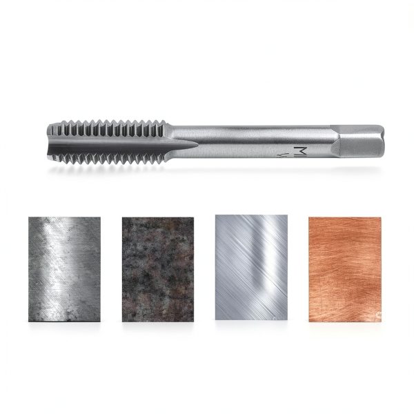 Anfrere Tap Die Set 40pcs Metric & Standard Brass Coated Kit-3