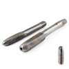 Mesee Metric Thread Tap Set Powder Coated T‑Handle 5pcs HSS-3