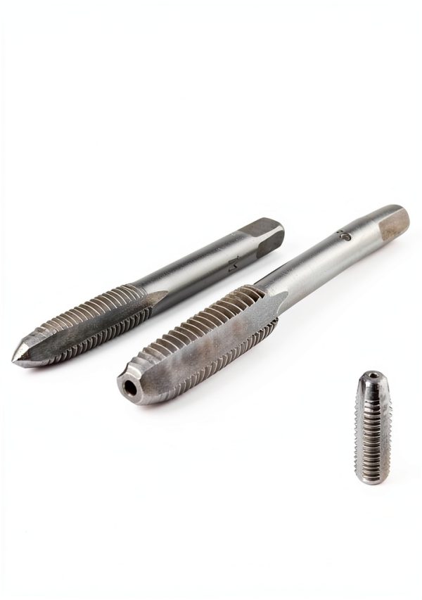 Mesee Metric Thread Tap Set Powder Coated T‑Handle 5pcs HSS-3