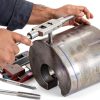 Tap and Die Set BCWKKSX03 Wakuka Hand Powered Steel Alloy Kit-3