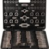 VEVOR Tap and Die Set 110PC Metric Hardened Steel with Portable Case-8