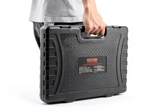 VEVOR 116-Piece Tap and Die Set Hardened Steel Precision Tool Kit-5