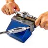 Anfrere Tap Die Set 40pcs Metric & Standard Brass Coated Kit-1