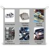 Anfrere 40pcs Metric and Standard Thread Tap Set Hardened Steel CNC-8