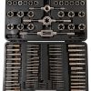 VEVOR Tap and Die Set 110PC Metric Hardened Steel with Portable Case-0