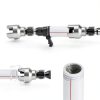 HQR Pipe Threader Set PT1234 Silver 2‑Piece Alloy Steel 1/2 & 3/4 Inch-6