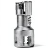 HQR Pipe Threader Set PT1234 Silver 2‑Piece Alloy Steel 1/2 & 3/4 Inch-2