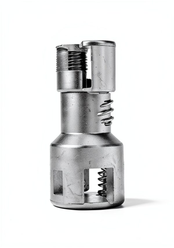 HQR Pipe Threader Set PT1234 Silver 2‑Piece Alloy Steel 1/2 & 3/4 Inch-2
