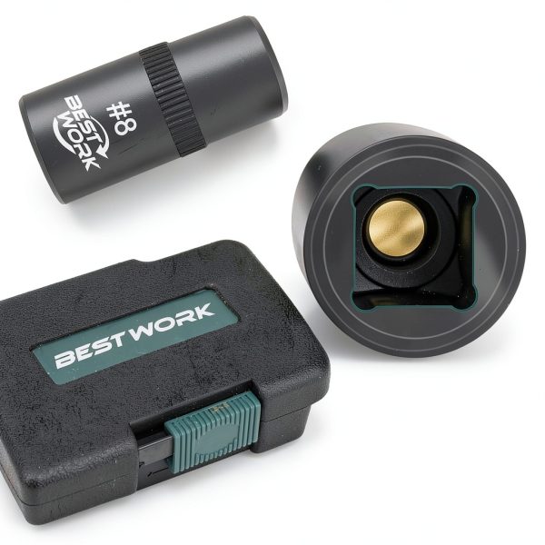 Tap Driver Socket Set Bestwork BS2220 Black Chrome Vanadium Steel-4