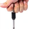 Mesee Metric Thread Tap Set Powder Coated T‑Handle 5pcs HSS-7