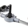 Tap and Die Set BCWKKSX03 Wakuka Hand Powered Steel Alloy Kit-2