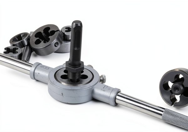 Tap and Die Set BCWKKSX03 Wakuka Hand Powered Steel Alloy Kit-2