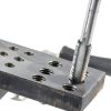 Mesee Metric Thread Tap Set Powder Coated T‑Handle 5pcs HSS-5