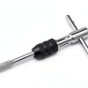 Mesee Metric Thread Tap Set Powder Coated T‑Handle 5pcs HSS-4