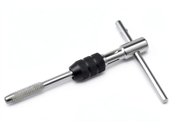 Mesee Metric Thread Tap Set Powder Coated T‑Handle 5pcs HSS-4