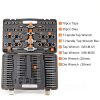 VEVOR Tap and Die Set 110PC Metric Hardened Steel with Portable Case-3