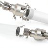 HQR Pipe Threader Set PT1234 Silver 2‑Piece Alloy Steel 1/2 & 3/4 Inch-3