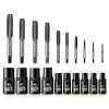 Tap Driver Socket Set Bestwork BS2220 Black Chrome Vanadium Steel-3