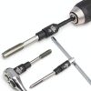 Tap Driver Socket Set Bestwork BS2220 Black Chrome Vanadium Steel-5