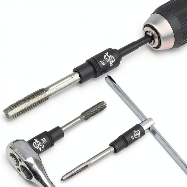 Tap Driver Socket Set Bestwork BS2220 Black Chrome Vanadium Steel-5