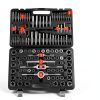 VEVOR 116-Piece Tap and Die Set Hardened Steel Precision Tool Kit-3