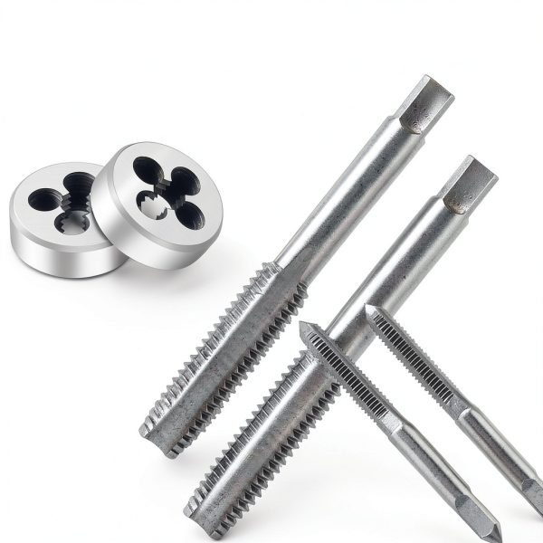 Tap and Die Set BCWKKSX03 Wakuka Hand Powered Steel Alloy Kit-1